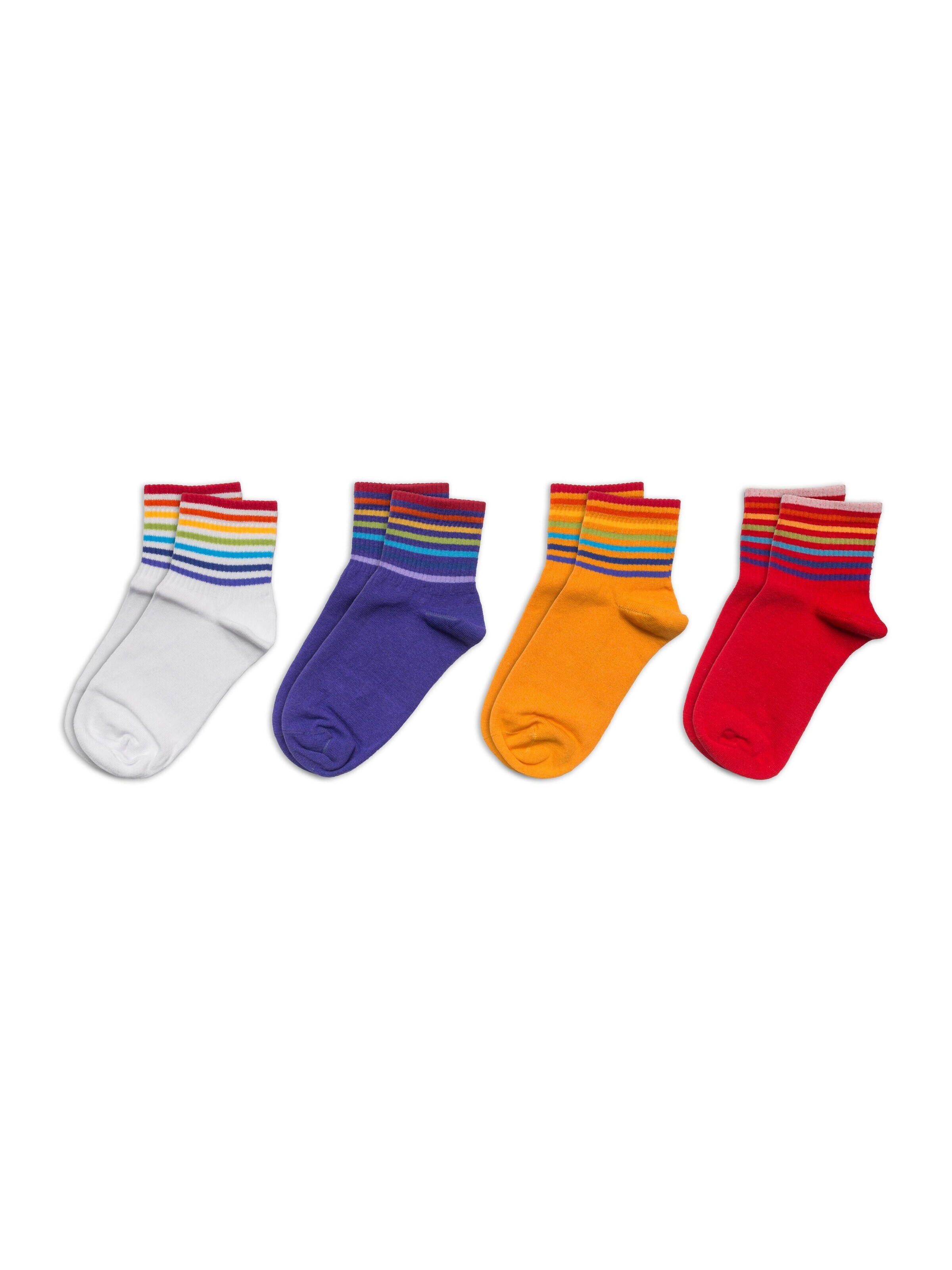 RAFRAY Socks in Mixed colors: front