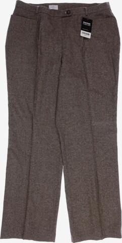 Elegance Paris Pants in XXXL in Brown: front