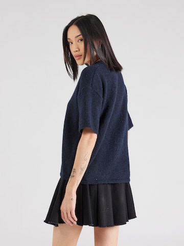 SELECTED FEMME Sweater 'MALINE-LILIANA' in Blue