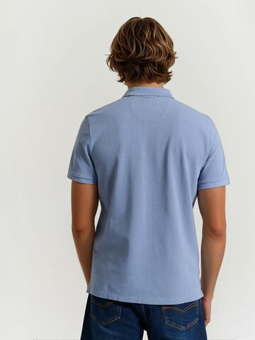 Funky Buddha Shirt in Blue