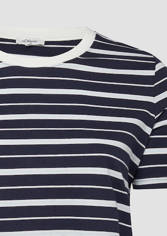 T-shirt s.Oliver en bleu
