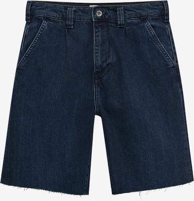 Pull&Bear Jean à pince en bleu foncé, Vue avec produit