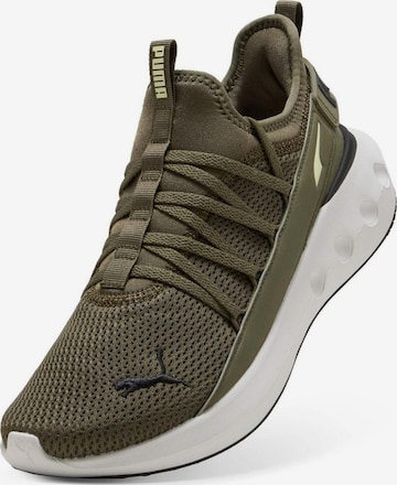 Chaussure de course 'Softride Carson Fresh' PUMA en vert : devant