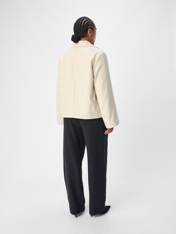 OBJECT Overgangsfrakke 'KEILY' i beige
