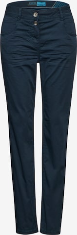 CECIL regular Bukser 'Scarlett' i blå: forside