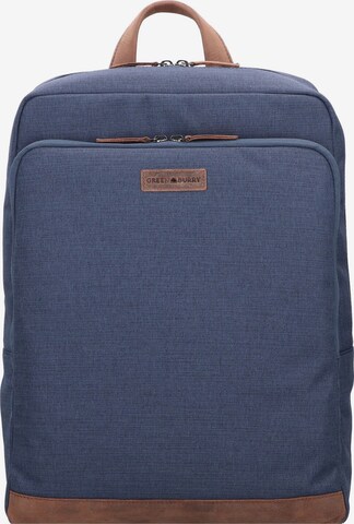 GREENBURRY Backpack 'Byron 7023 ' in Blue