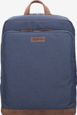 GREENBURRY Rugzak 'Byron 7023 ' in Blauw