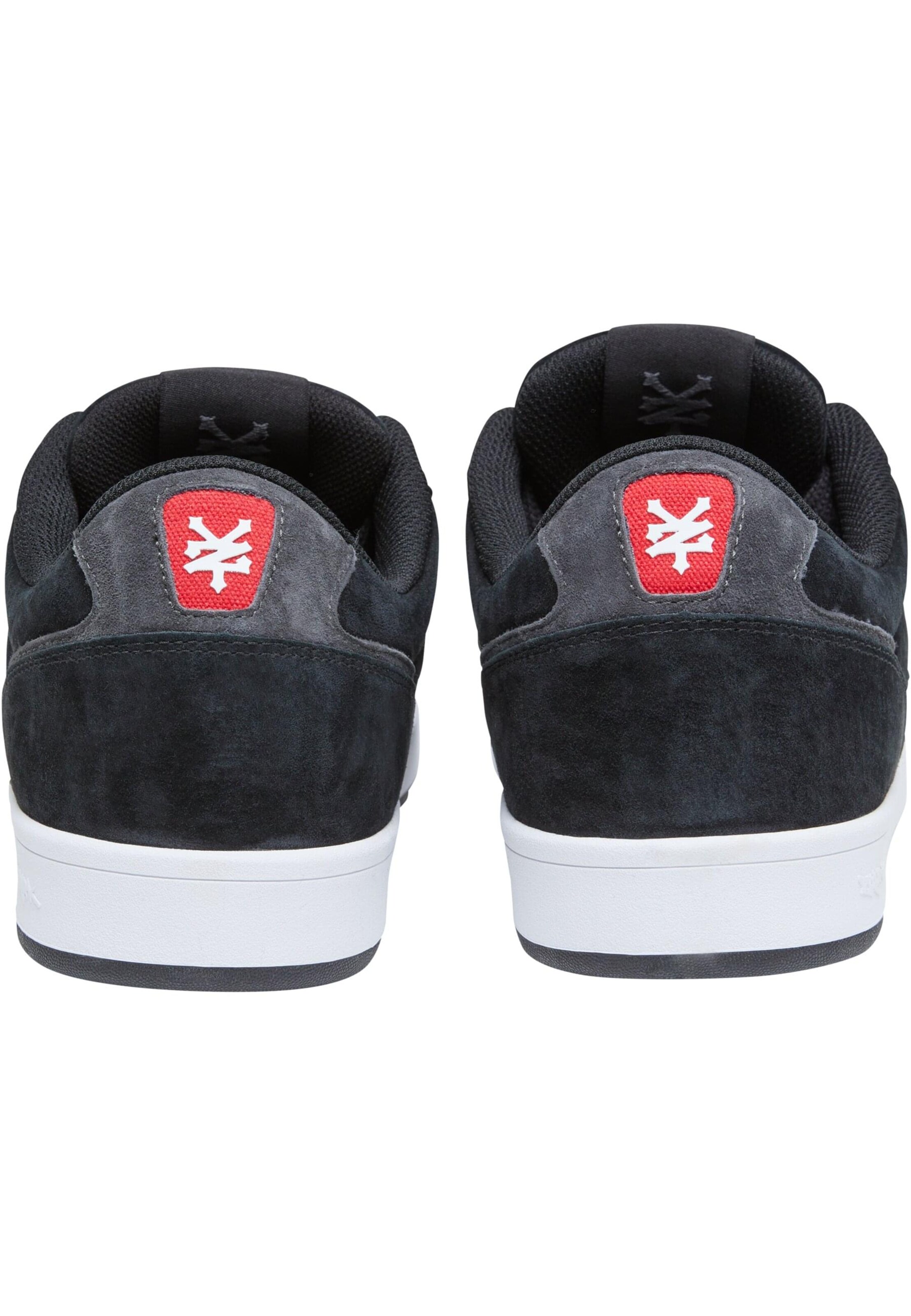 ZOO YORK Nizke superge 'Courthouse' | črna barva