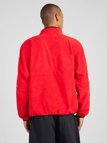 Nike Sportswear Majica 'Club Polar' | rdeča barva