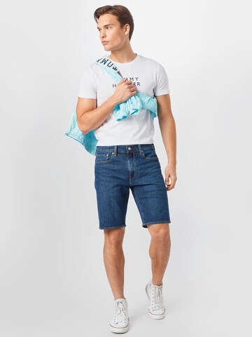 LEVI'S ® Regular Shorts '405™ Standard' in Blau