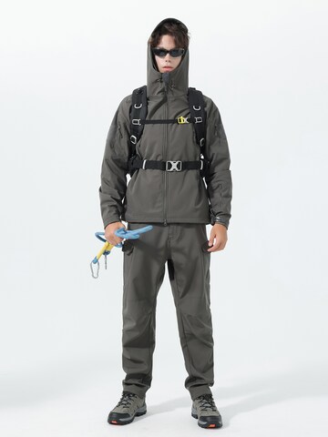 Youthup Sportanzug in Grau