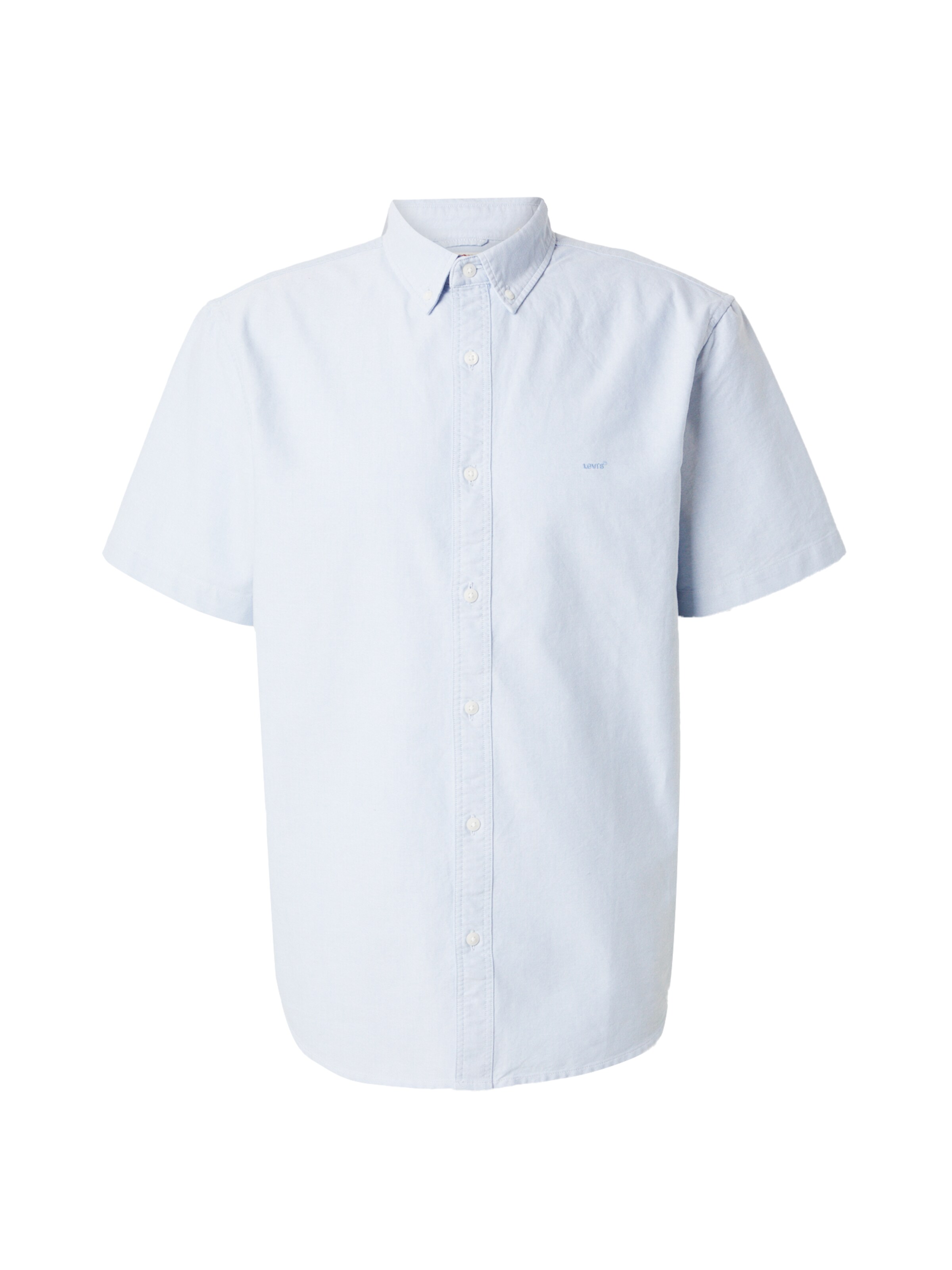 LEVI'S ® Regular Fit Paita 'SS Authentic Button Down' värissä sininen: etupuoli
