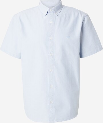 Coupe regular Chemise 'Authentic' LEVI'S ® en bleu : devant