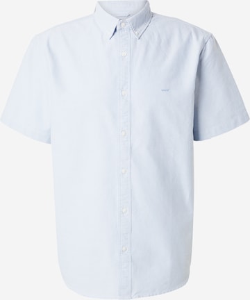 Coupe regular Chemise 'AUTHENTIC' LEVI'S ® en bleu : devant