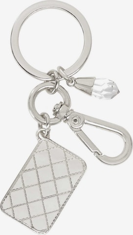 Kazar Key Ring in Silver