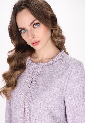 DreiMaster Klassik Демисезонная куртка 'Classic Look' в Лиловый