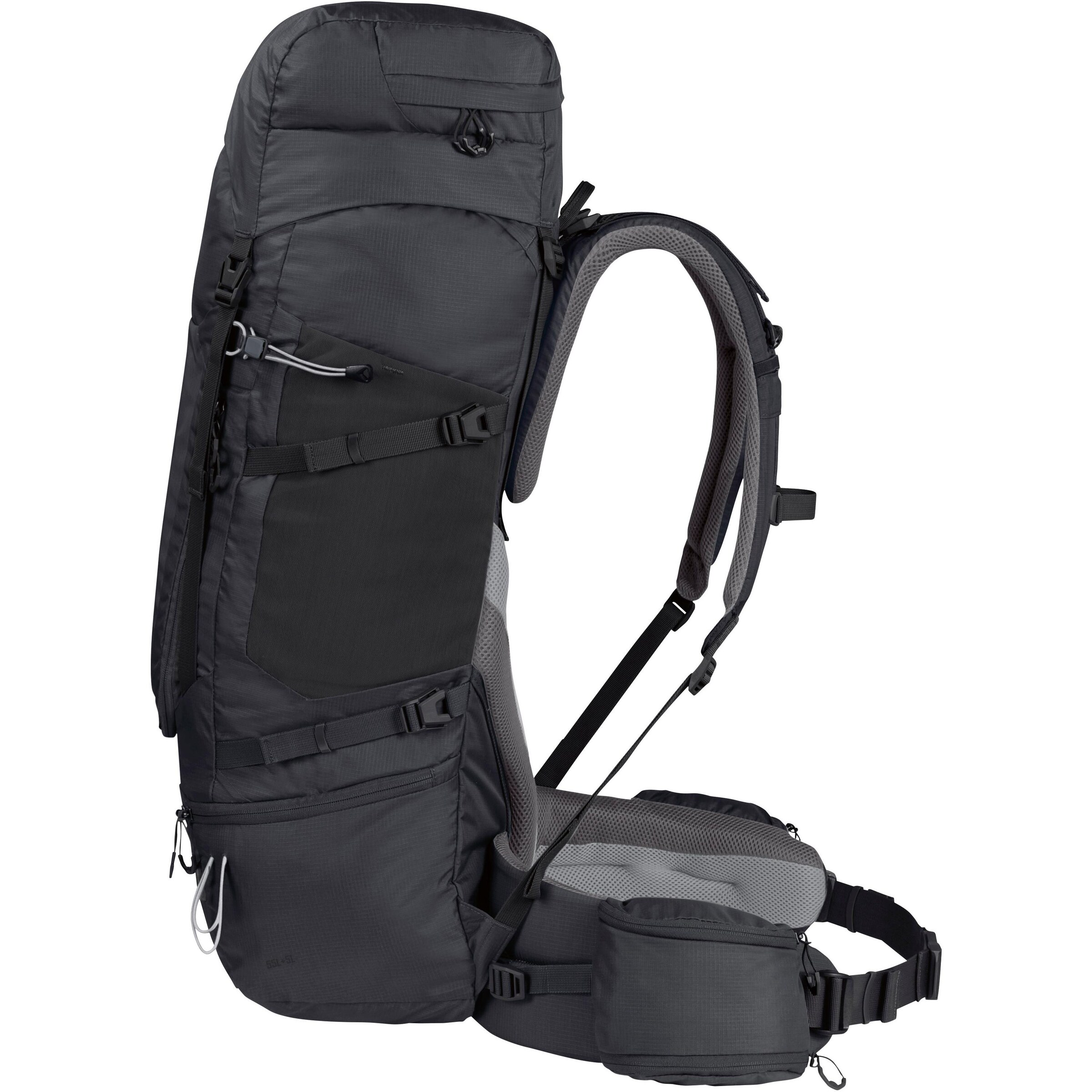 Zaino sportivo 'HIGHLAND TRAIL' di JACK WOLFSKIN in nero