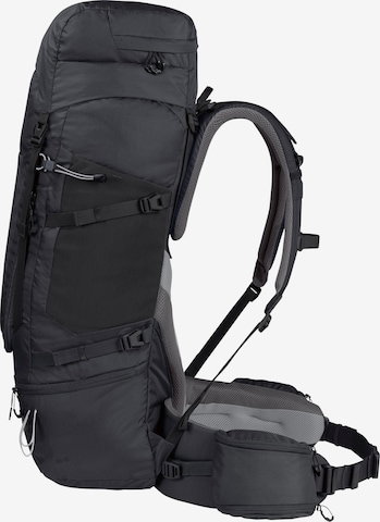 JACK WOLFSKIN Sports Backpack 'HIGHLAND TRAIL' in Black