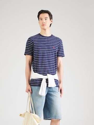 T-Shirt FYNCH-HATTON en bleu : devant