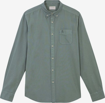 Camicia 'New Forest' di Scalpers in verde: frontale