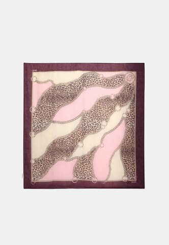 Foulard Liu Jo en rose : devant