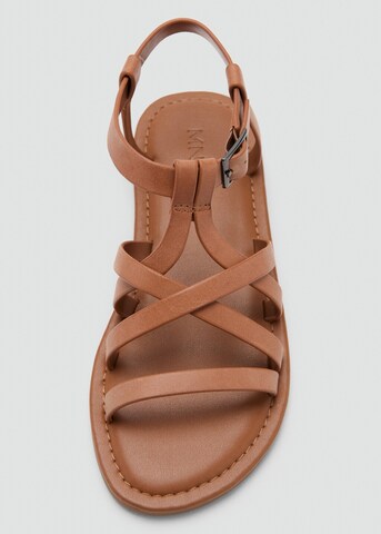 MANGO KIDS Sandals 'Aura' in Brown