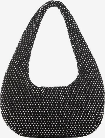 MANGO Tasche in Schwarz: predná strana