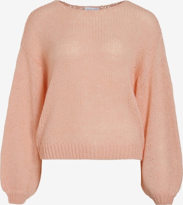 VILA Pullover in Orange: Vorderseite