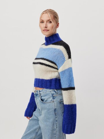 LeGer by Lena Gercke - Pullover 'Graziana' em azul