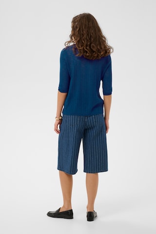 CULTURE Bluse 'CUaugustine' in Blau