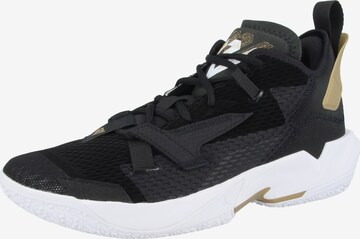 Jordan Sneakers 'Why Not Zer 0.4' in Black: front