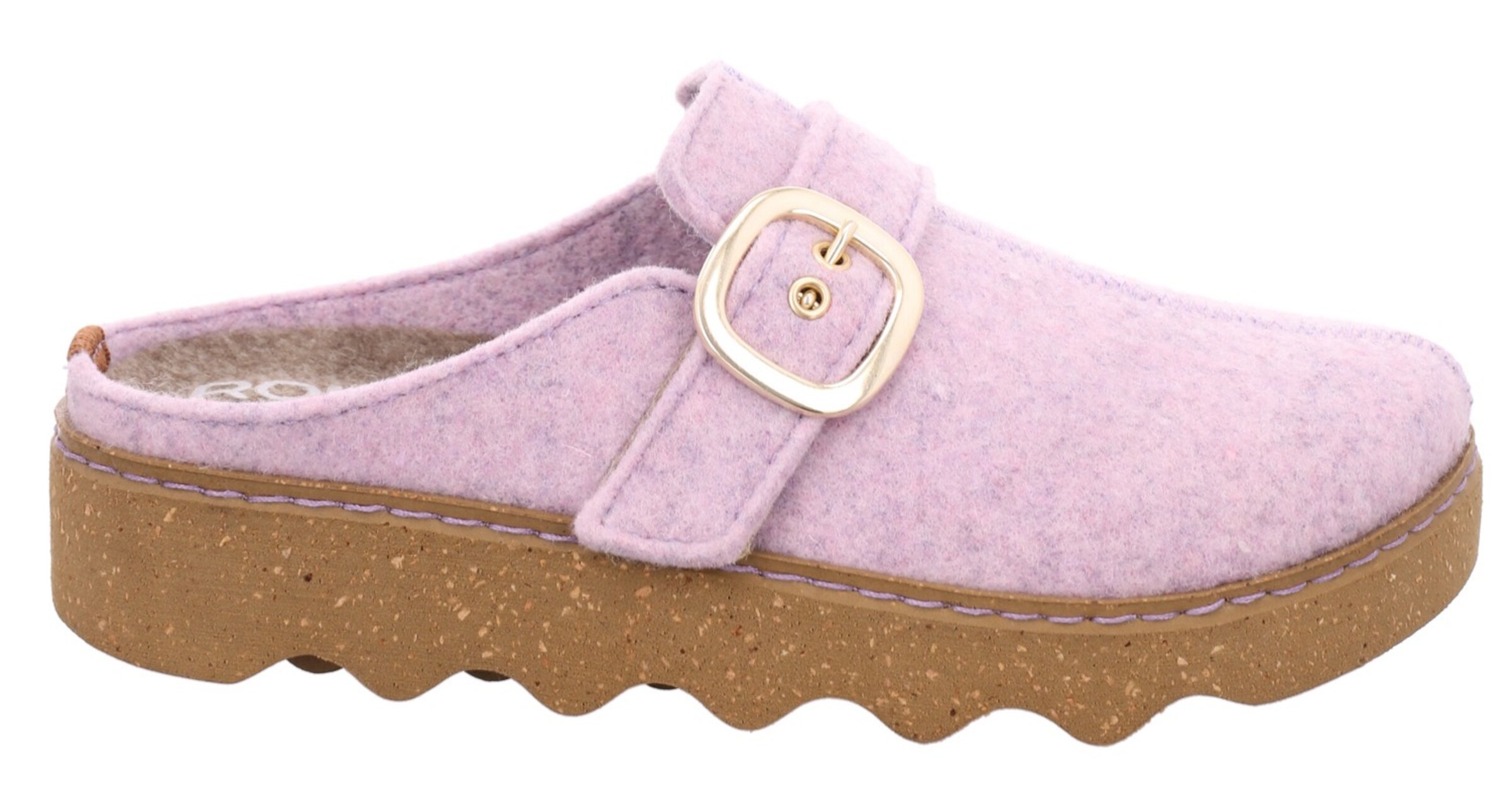 Sabots ROHDE en violet