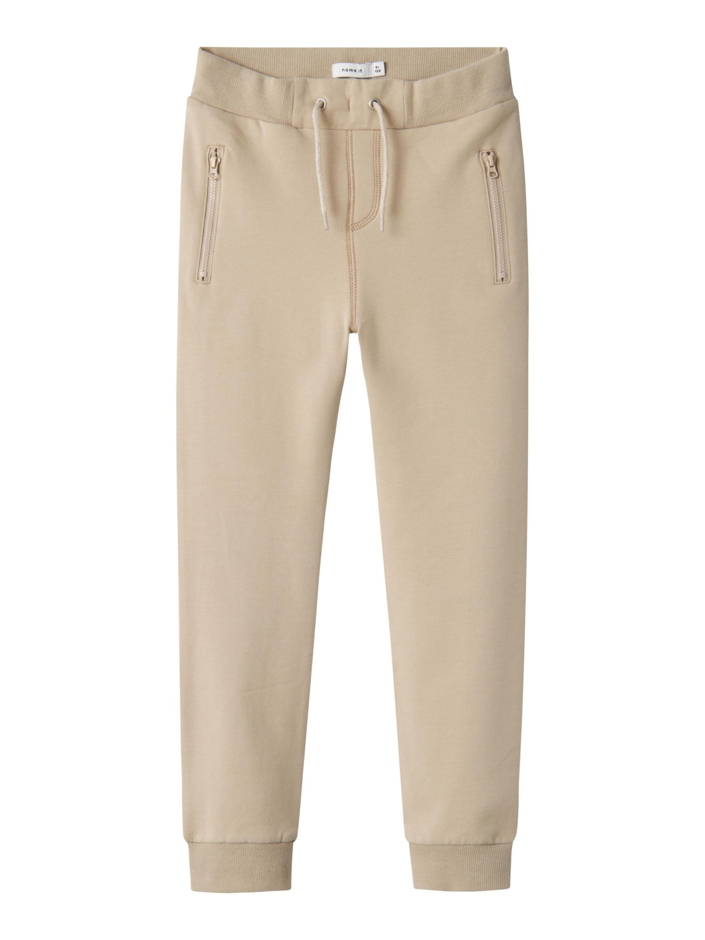 NAME IT Tapered Hose 'NKMHonk' in Beige: Vorderseite
