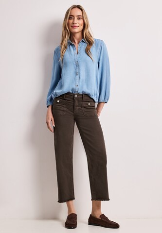 STREET ONE Regular Jeans in Brown