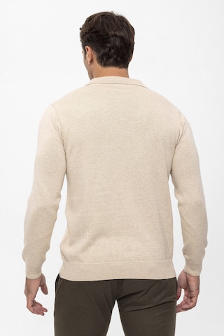 Pull-over Felix Hardy en beige