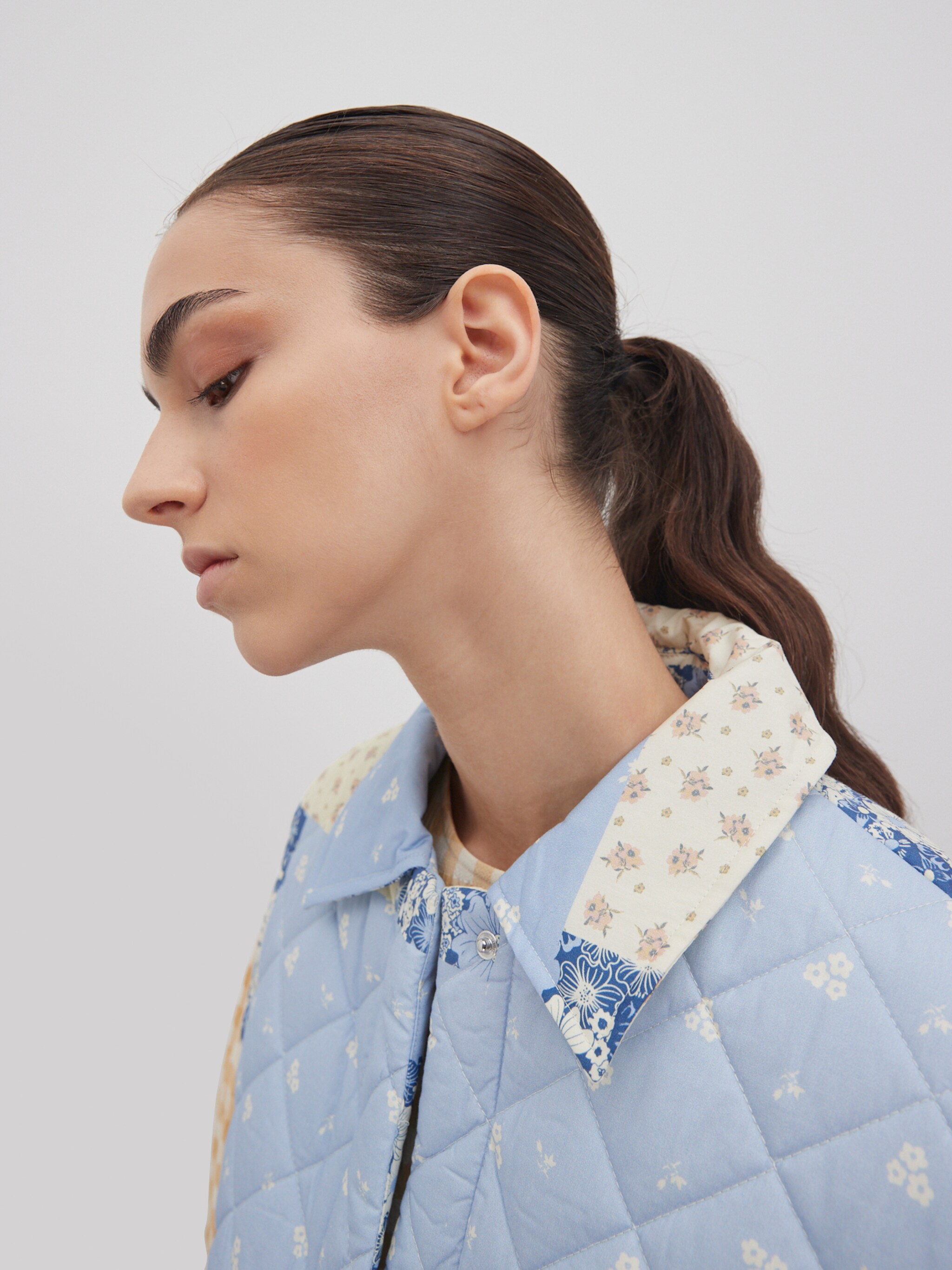 EDITED Produkte Weste 'Kaja' beige