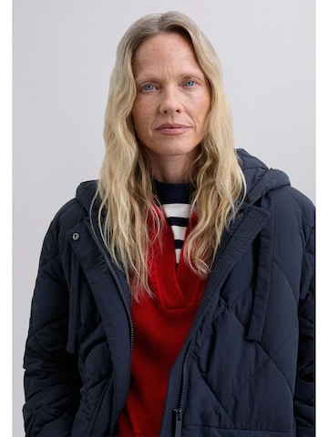 Scalpers Демисезонное пальто в Синий