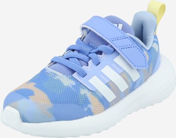 ADIDAS SPORTSWEARSportske cipele 'Fortarun 2.0 Cloudfoam Elastic Lace Strap' - plava boja: prednji dio