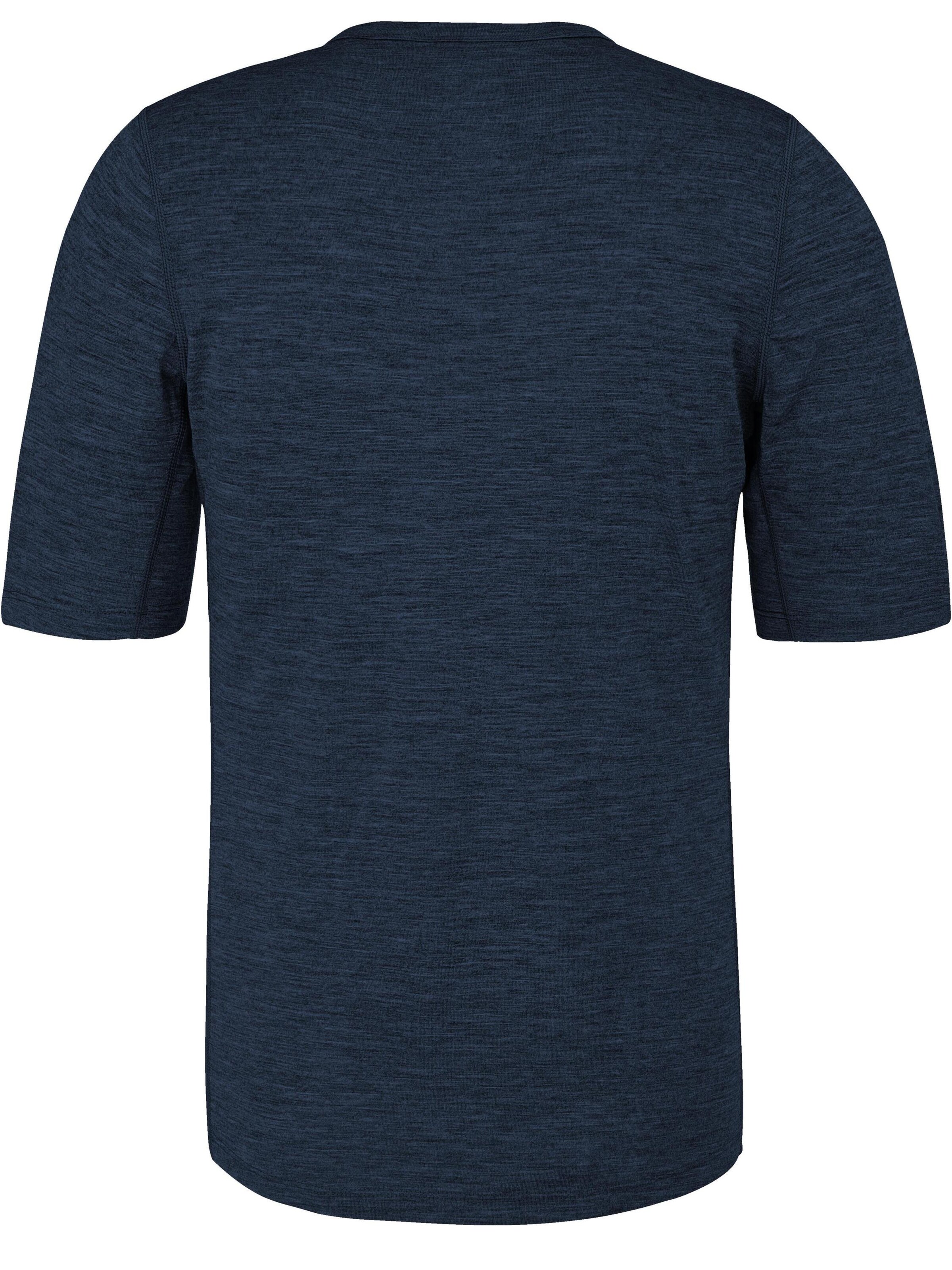 normani Functioneel shirt 'Darwin' in Blauw