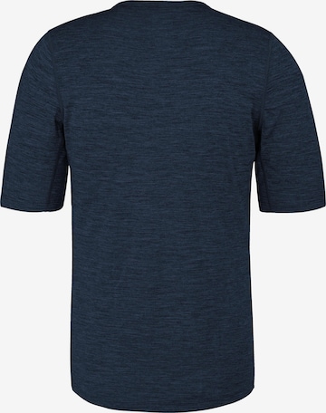 normani Functioneel shirt 'Darwin' in Blauw