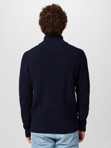 Revolution Pullover in Blau