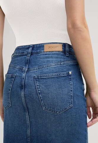 JOOP! Rok ' Jeansrock ' in Blauw