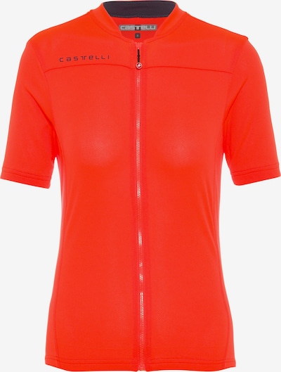 CASTELLI Funktionsshirt 'Anima 3' in orange / schwarz, Produktansicht