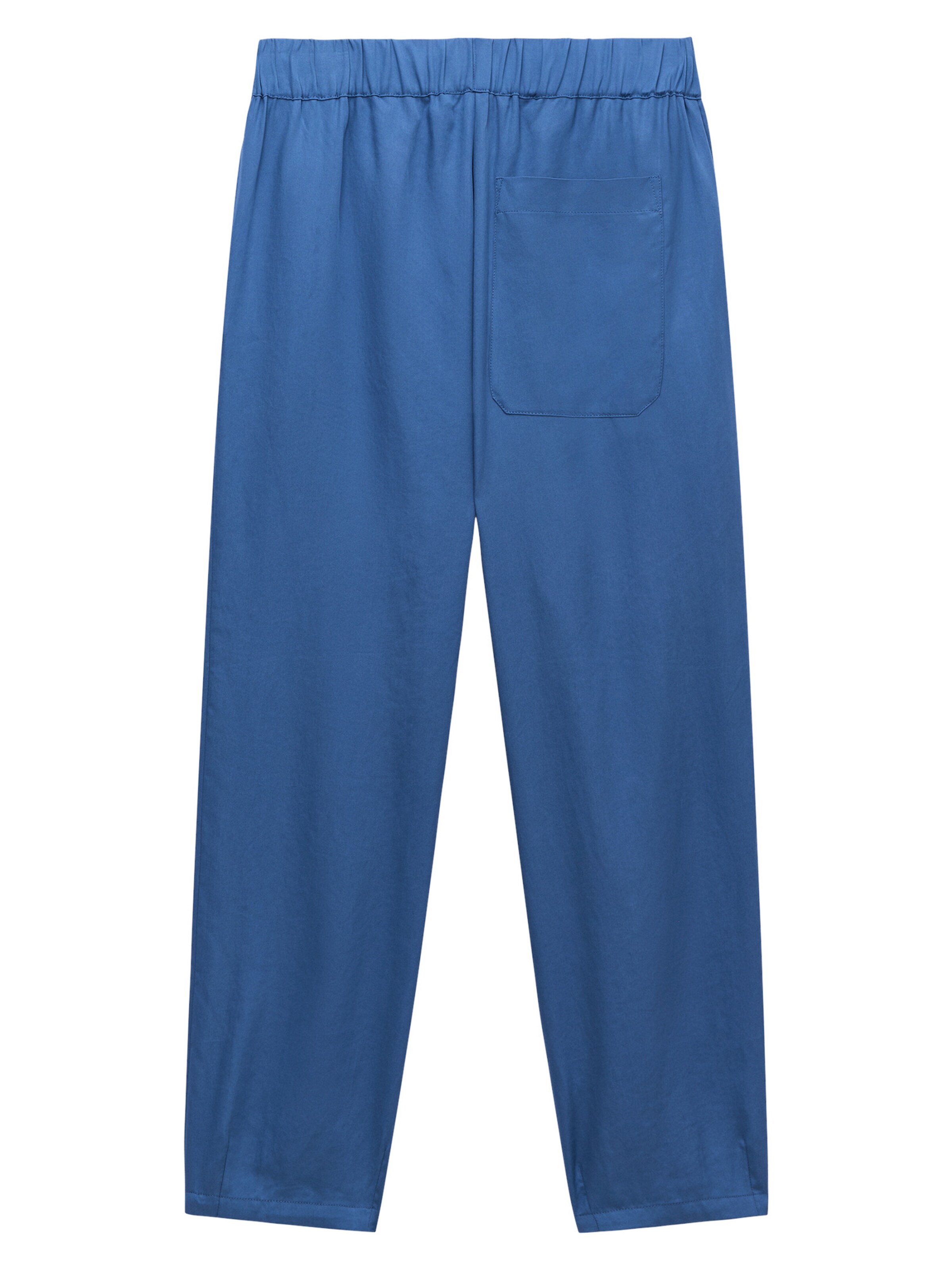 Adolfo Dominguez - Barrel Calças em azul