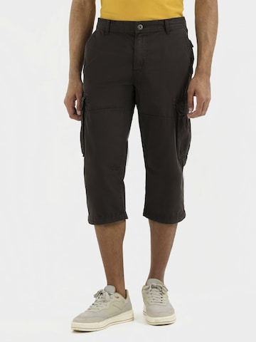 CAMEL ACTIVE Regular Cargo Pants in Grey: front