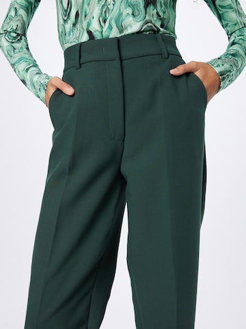 2NDDAY Regular Pleated Pants 'Ann' in Green
