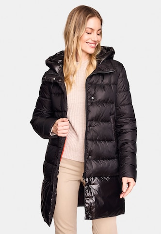 NEW CANADIAN Winter Coat in Black: front