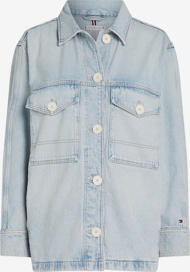 Geacă de primăvară-toamnă TOMMY HILFIGER pe albastru deschis, Vizualizare produs