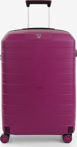 Roncato Cart 'Box Young ' in Purple: front
