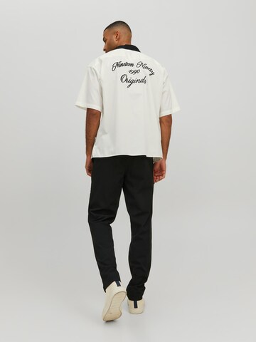 JACK & JONES Comfort fit Ing 'Team Bowling ' - fehér